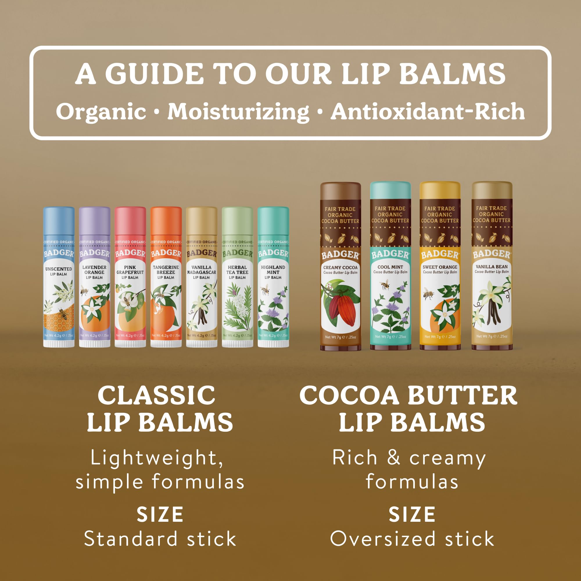 Badger lifestyle scene outdoors showing portable balm for on-the-go moisture benefit