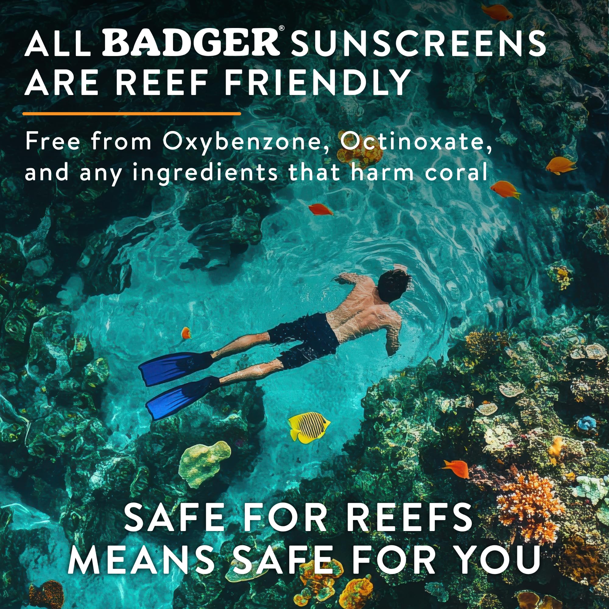 Badger tin next to a key for scale showing convenient 2.4 oz size