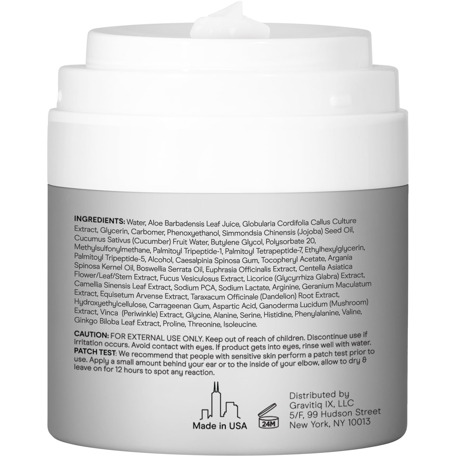 Baebody product label visible with dermatologist-tested and clean claims