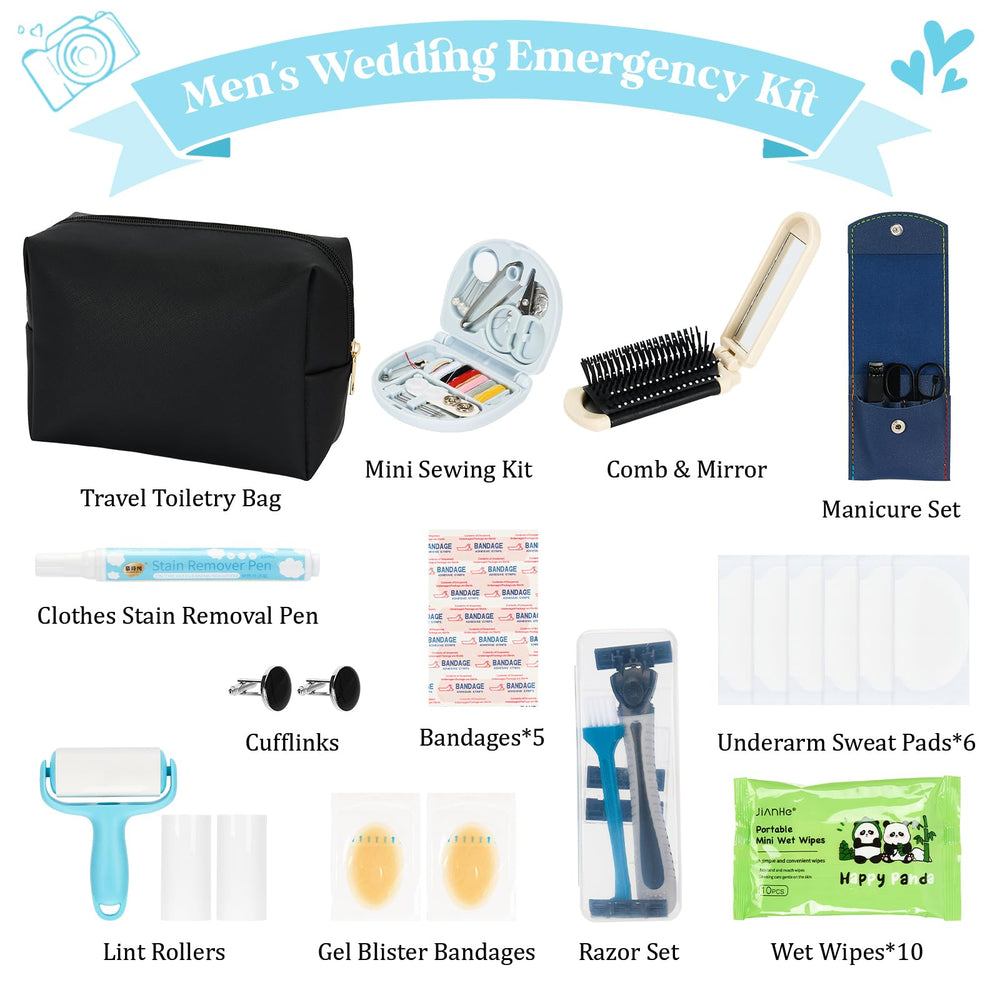 Bafeil open kit layout displaying contents for quick fixes and grooming benefits