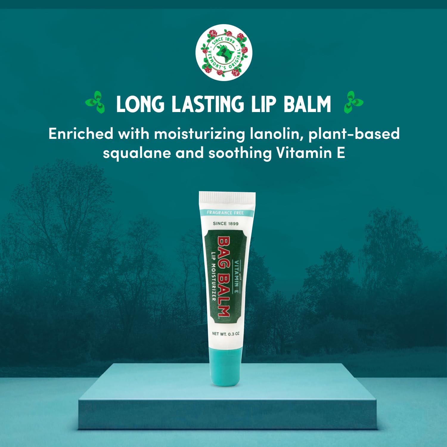 Bag Balm open tube texture visible for smooth, non-greasy application