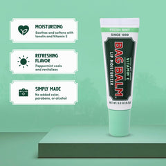 Bag Balm texture on hand revealing smooth spreadability and quick-absorbing hydration