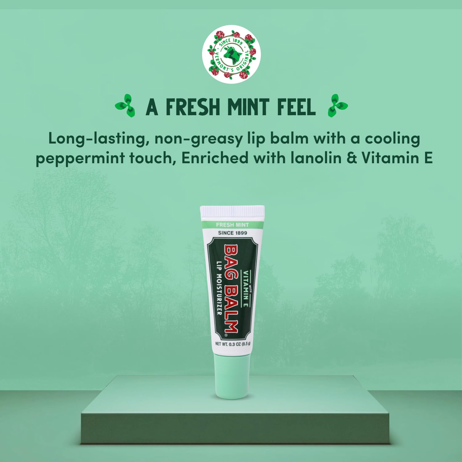 Bag Balm tube nozzle close-up showing precise squeeze tip for hygienic, targeted application