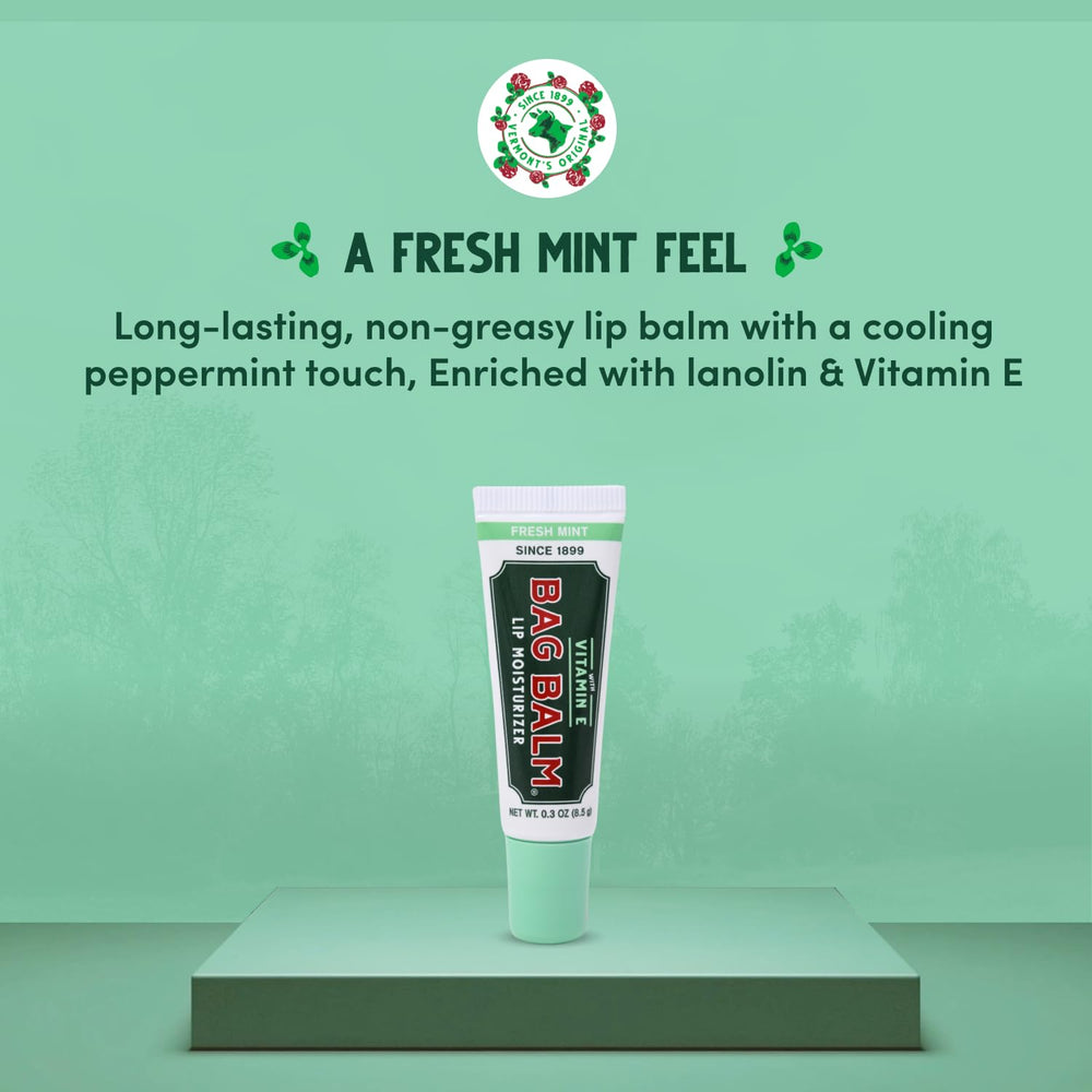 Bag Balm tube nozzle close-up showing precise squeeze tip for hygienic, targeted application