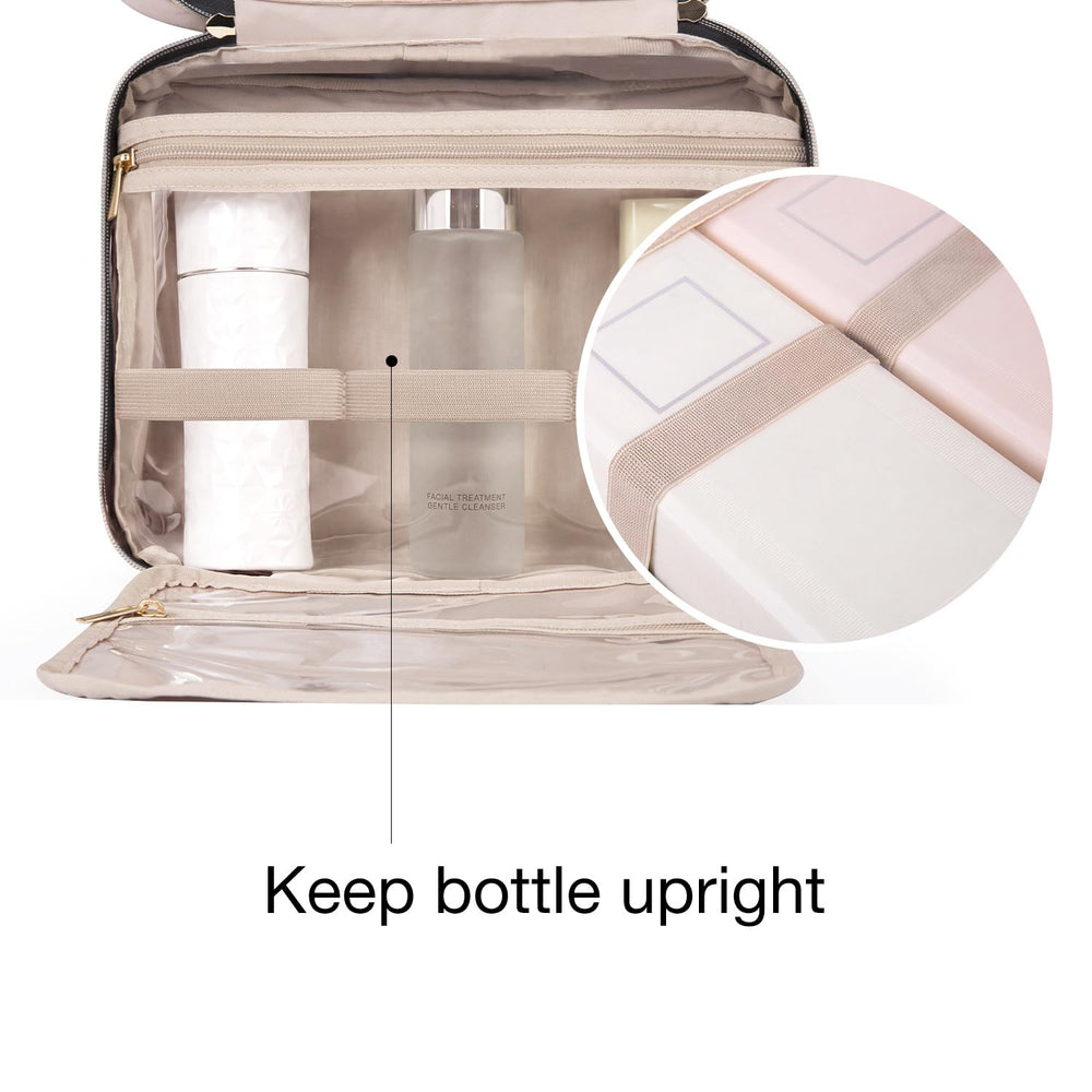 BAGSMART hanging hook in bathroom for hands-free access benefit