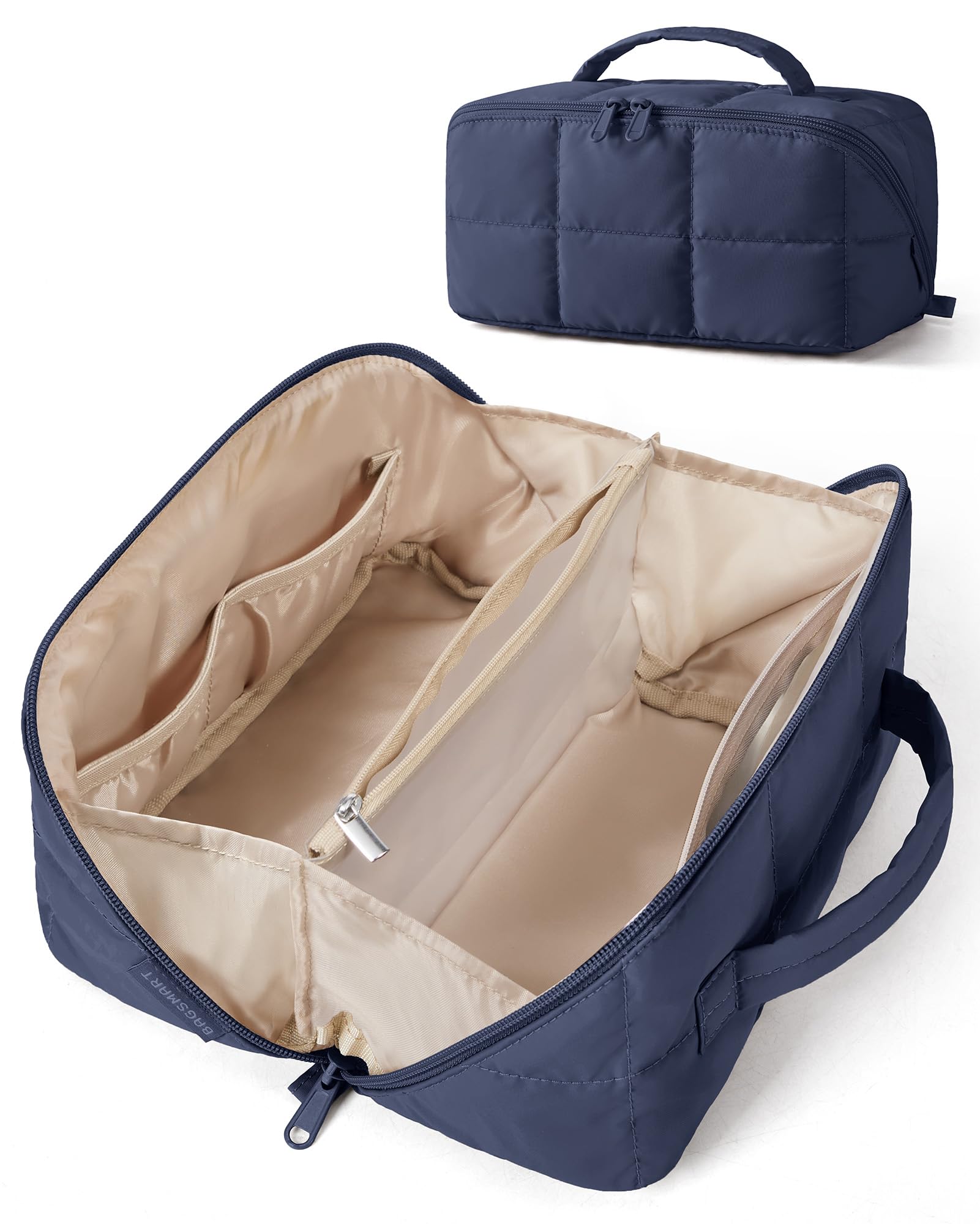 BAGSMART front view flat-open layout for fast packing