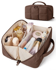 BAGSMART front view flat-open showing full visibility and quick access