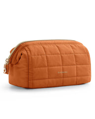 BAGSMART front view shows rust orange color and protective padding benefit