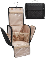 BAGSMART front view showing roomy compartments and neat organization