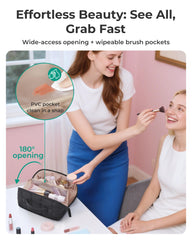 BAGSMART close-up of quilted padding texture offering soft impact protection