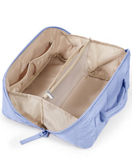 BAGSMART quilted front view showing elegant design and portability