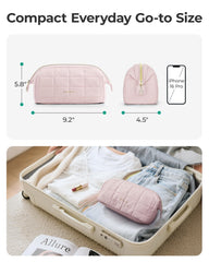BAGSMART taslan fabric texture detail conveying soft padded protection