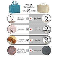 BAGSMART fabric close-up showing water-resistant texture and durable padding