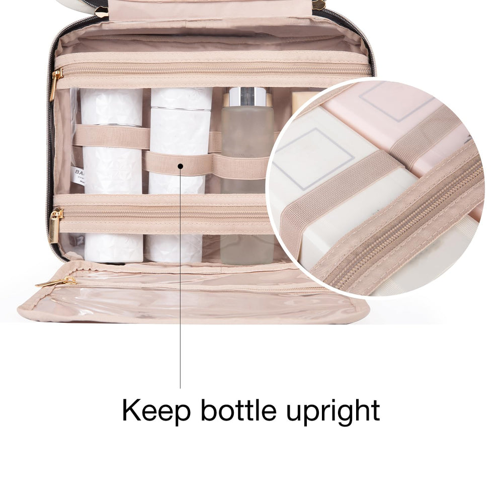 BAGSMART hanging hook in use over sink providing hands-free access