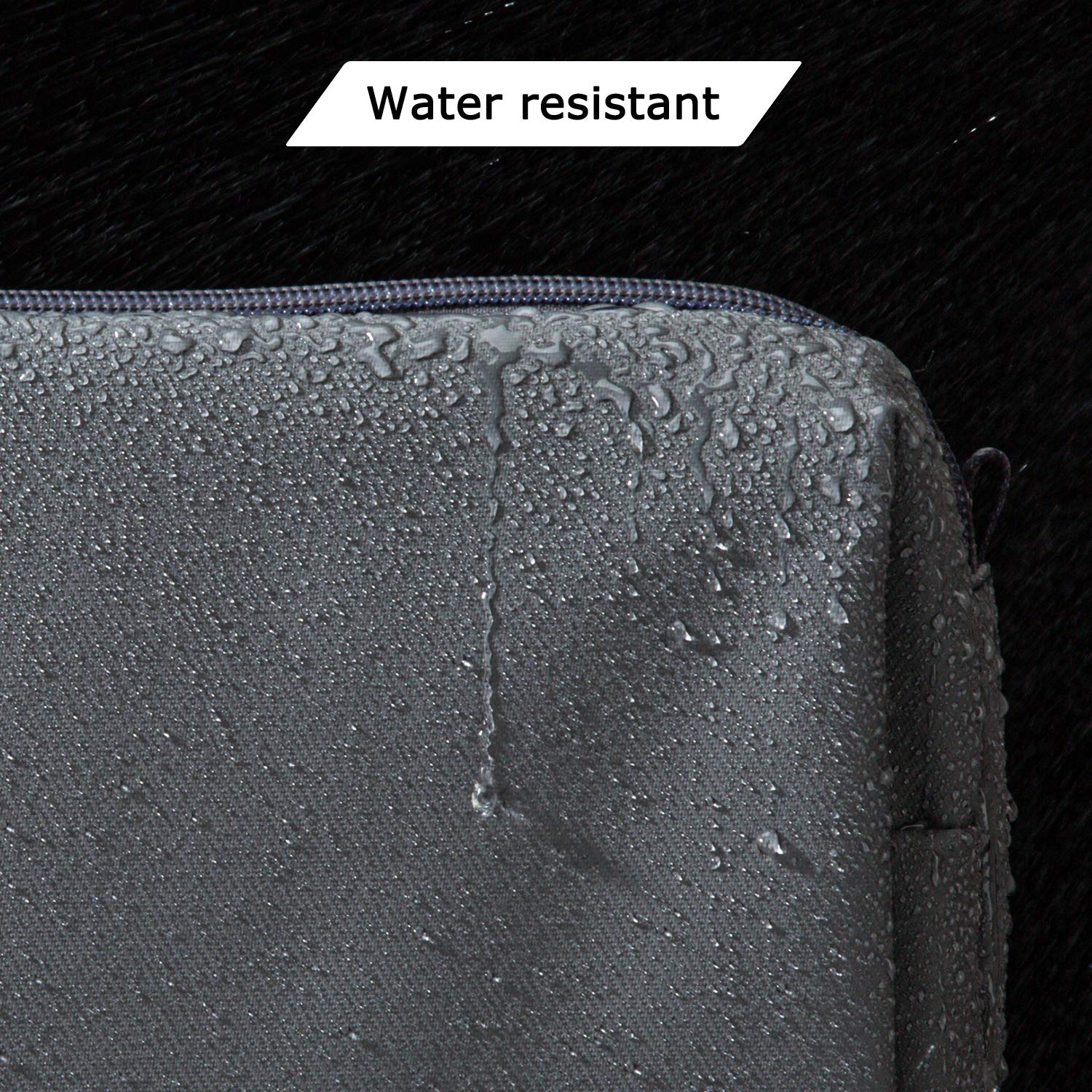 BAGSMART fabric texture closeup highlighting water‑resistant wipeable finish