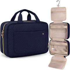 BAGSMART front view showing zippered compartments and travel-ready shape