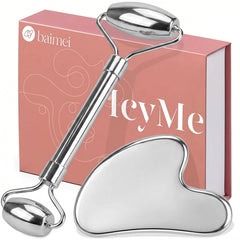 BAIMEI icyme front packaging showing elegant gift-ready box and tools