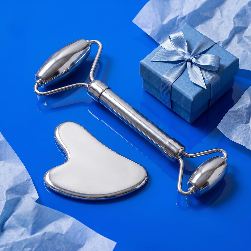 BAIMEI icyme roller closeup polished metal surface for smooth glide