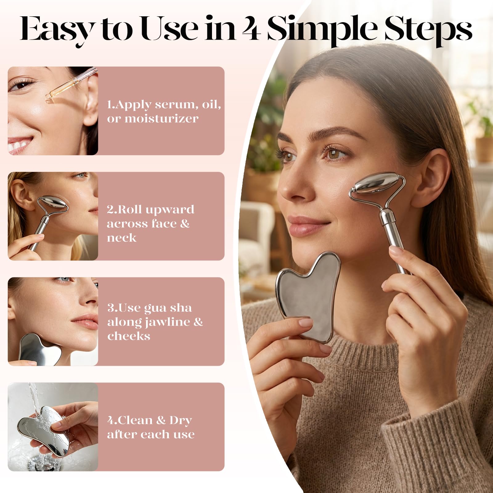 BAIMEI icyme tools in hand showing scale and easy ergonomic grip