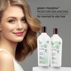 Bain de Terre argan and monoi oils visualizing nourishment and softening benefits