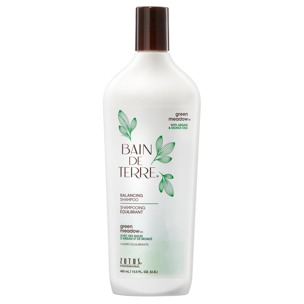 Bain de Terre front packaging showing bottle and product name for easy recognition