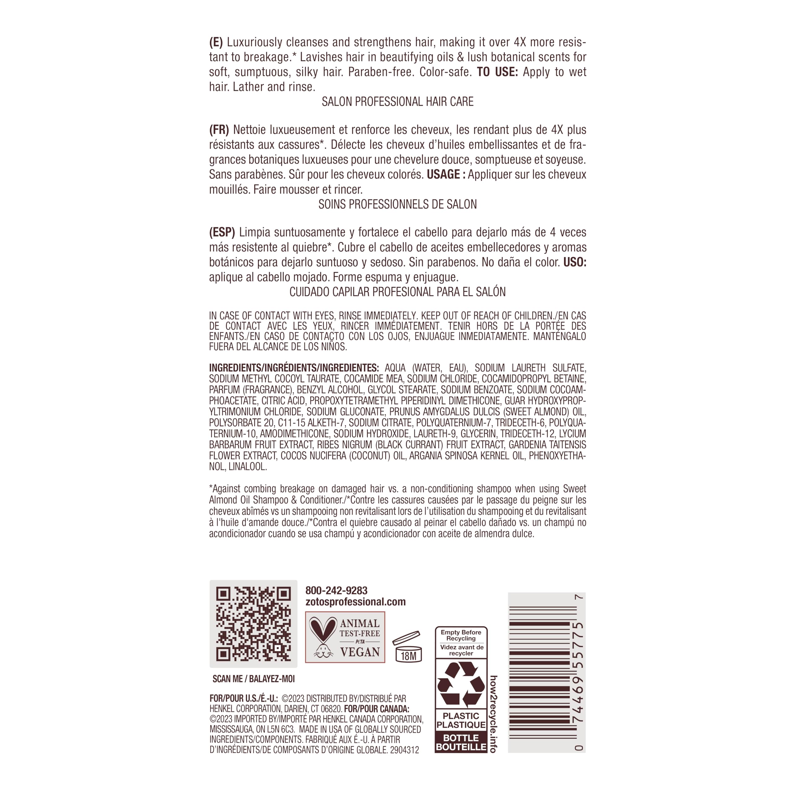 Bain de Terre argan and monoi oils with almonds, highlights botanical blend benefits