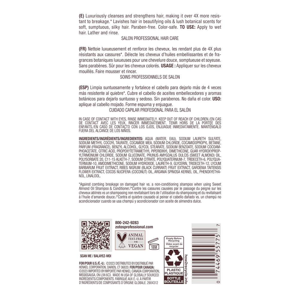 Bain de Terre argan and monoi oils with almonds, highlights botanical blend benefits