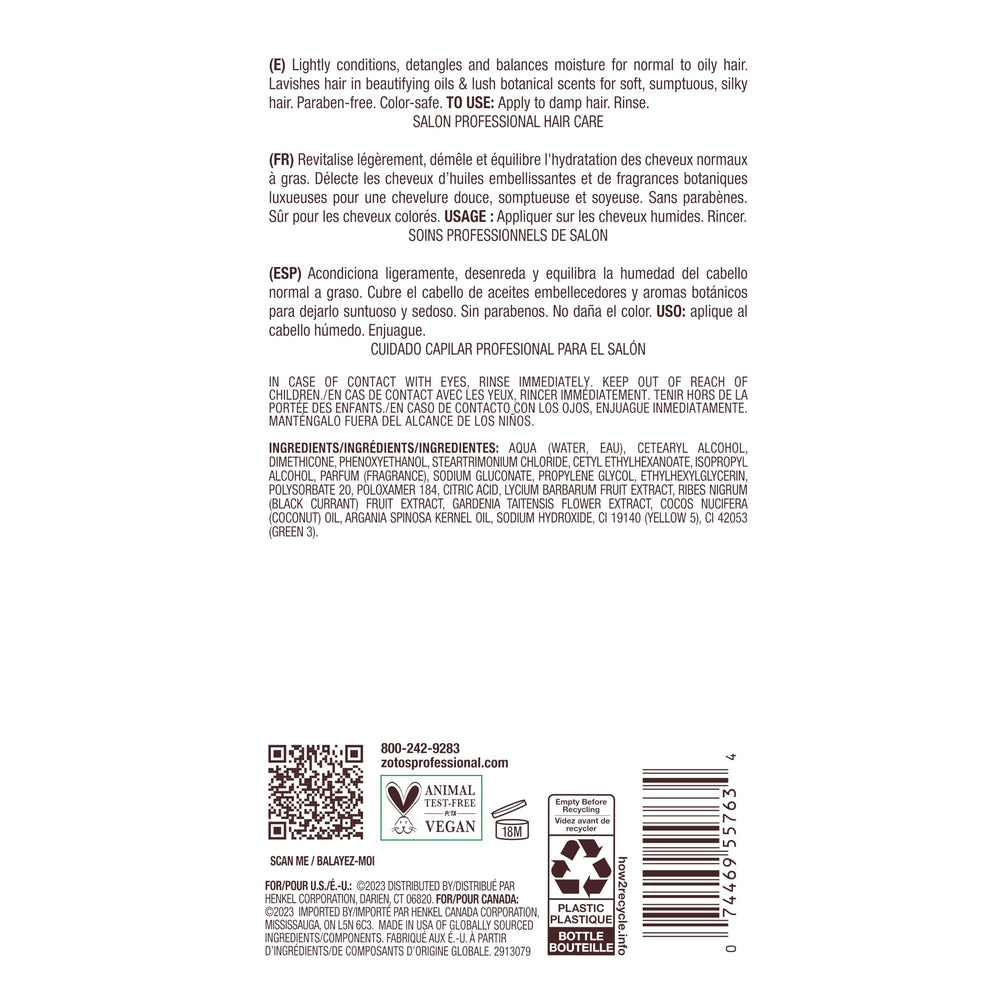 Bain de Terre ingredients label detail highlighting paraben-free, vegan formula