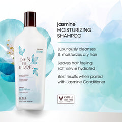 Bain de Terre argan and monoi oils highlighting nourishing ingredients