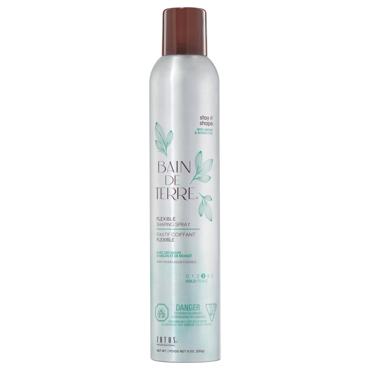 Bain de Terre front bottle view showing packaging and product benefit