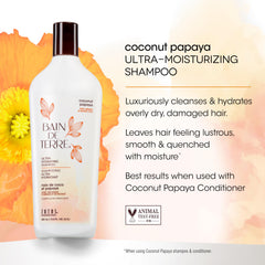 Bain de Terre creamy lather texture demonstrating gentle cleansing