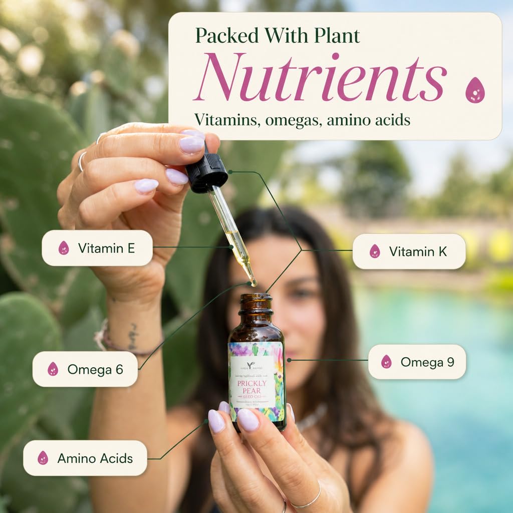 Baja Basics massaging oil into nails and cuticles for conditioning benefits