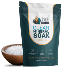 Baja Gold front view of resealable 2 lb bag showing clean packaging and brand