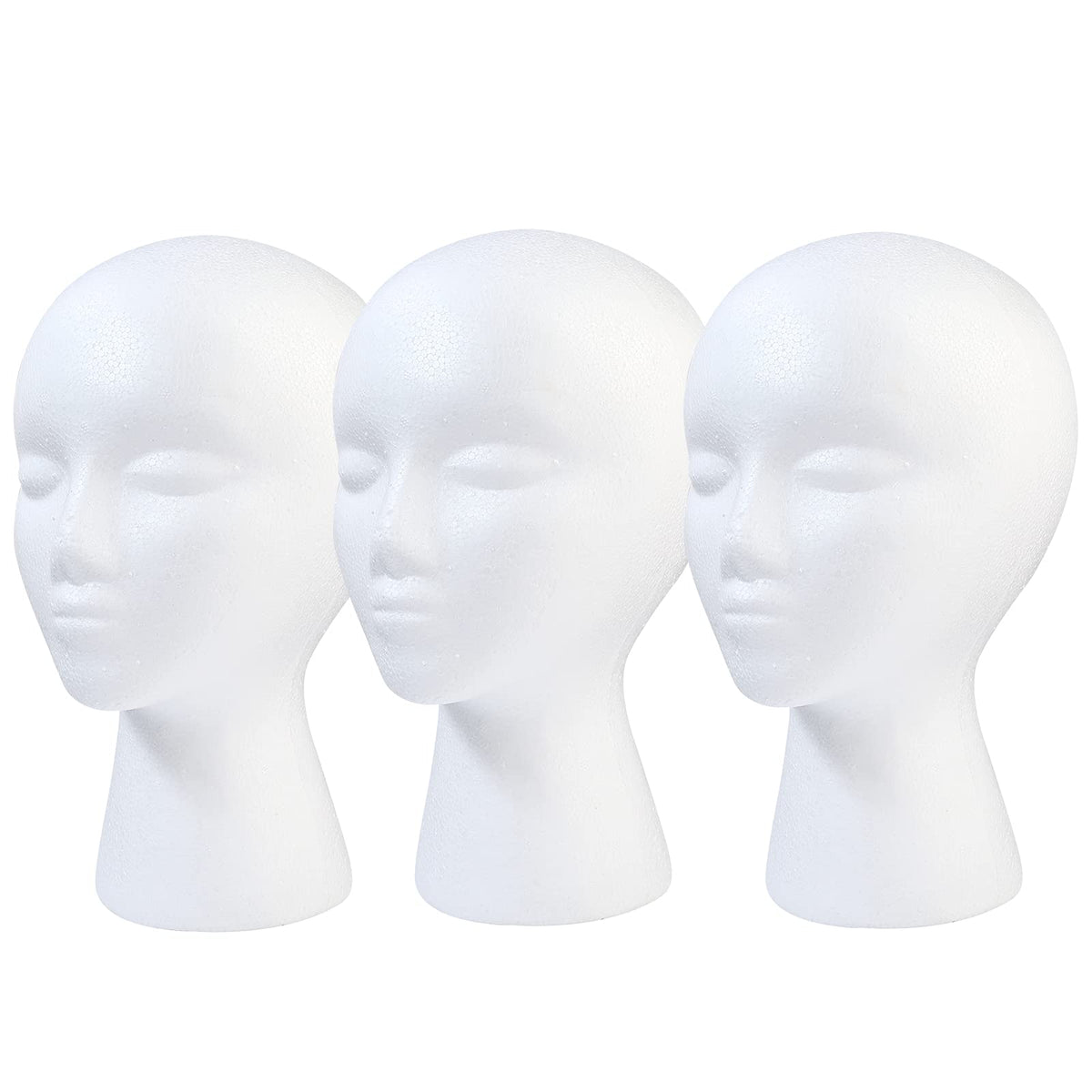 BALABALA front view foam head showing smooth surface and neutral display benefit