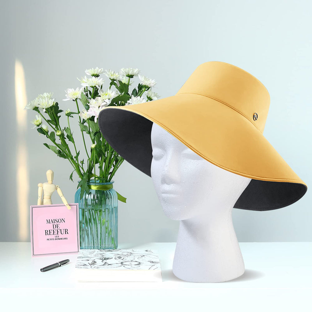 BALABALA head displaying hat in boutique setting for professional merchandising