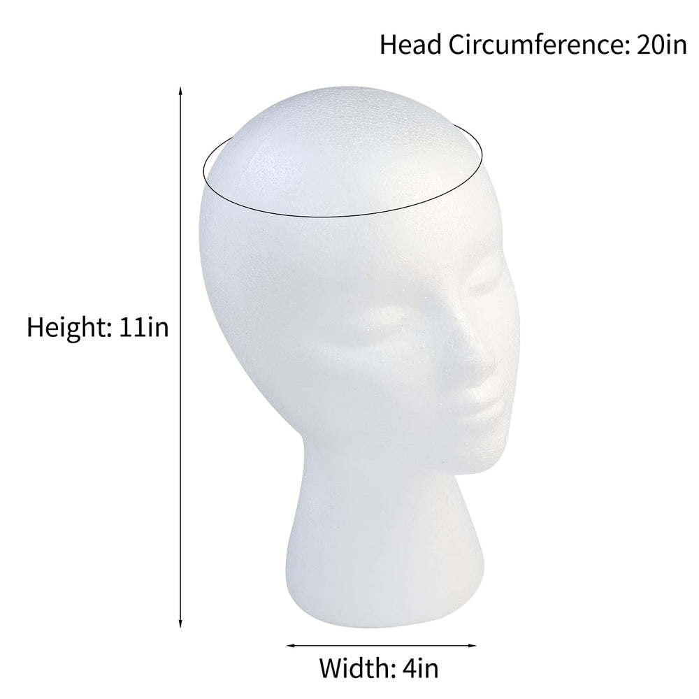 BALABALA side profile highlighting long neck that prevents wig tangling
