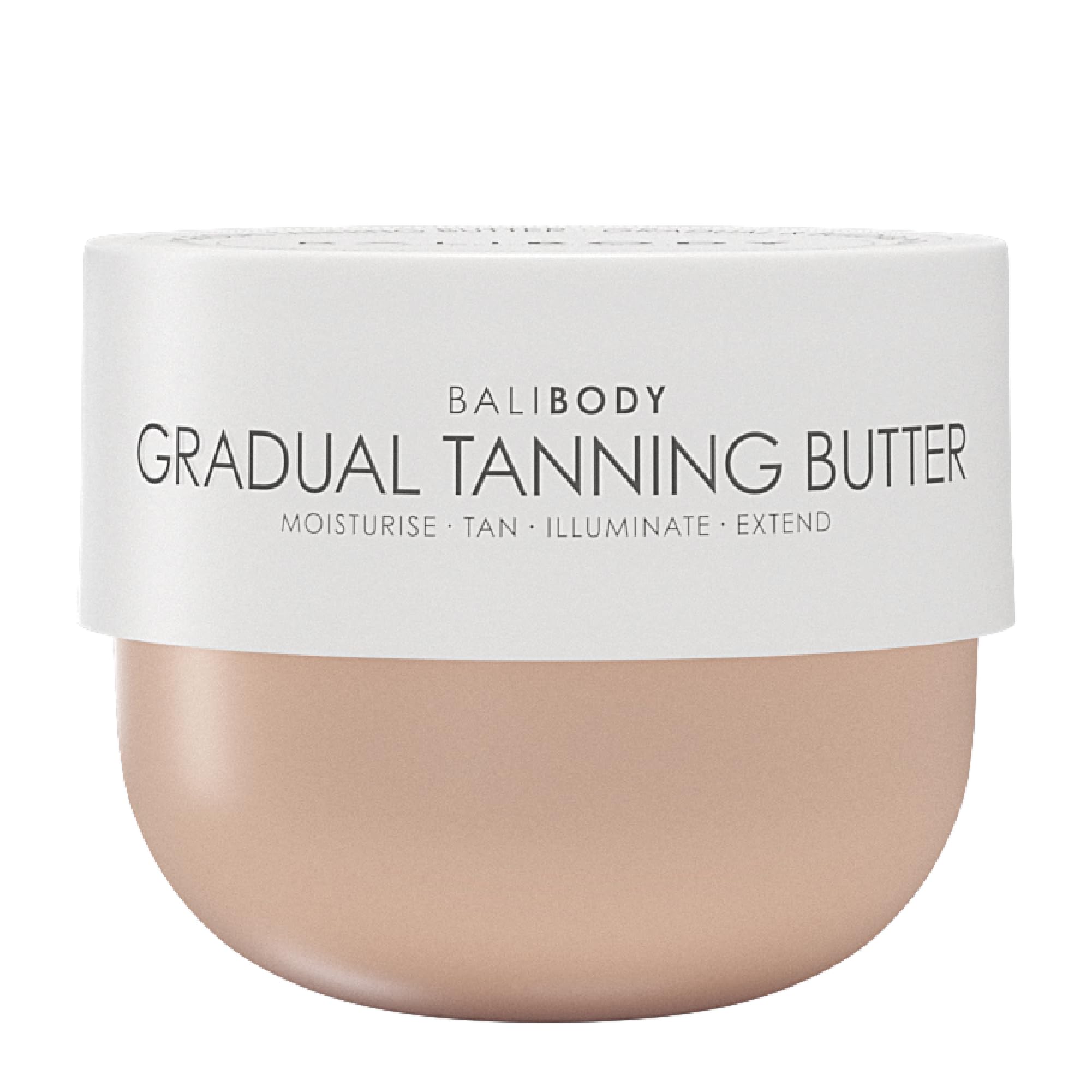 Bali Body front packaging showing the jar and product name, highlighting convenience