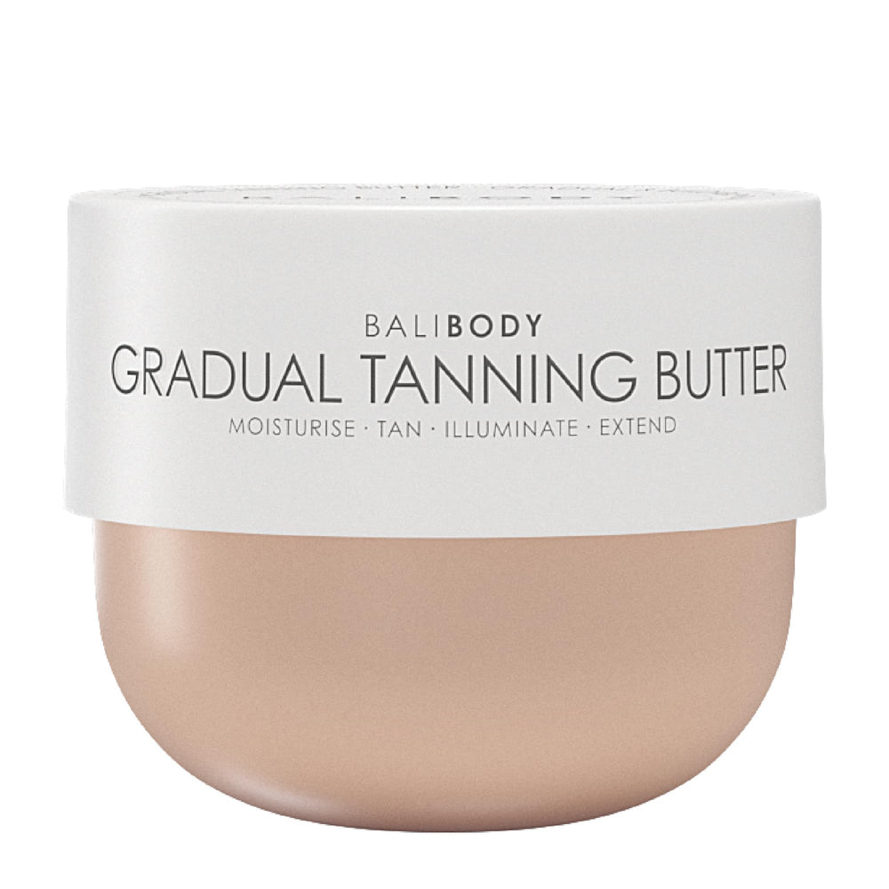 Bali Body front packaging showing the jar and product name, highlighting convenience