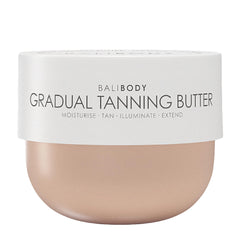 Bali Body front packaging showing the jar and product name, highlighting convenience
