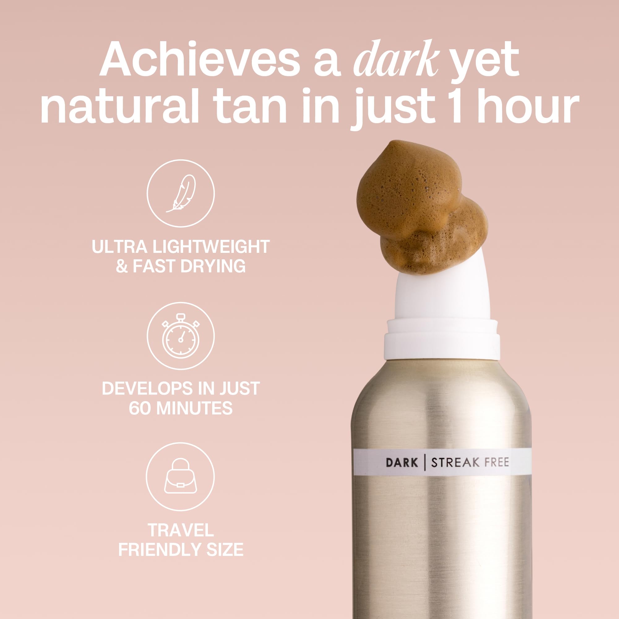BALI BODY label and ingredients close-up highlighting natural DHA and skin-nourishing oils