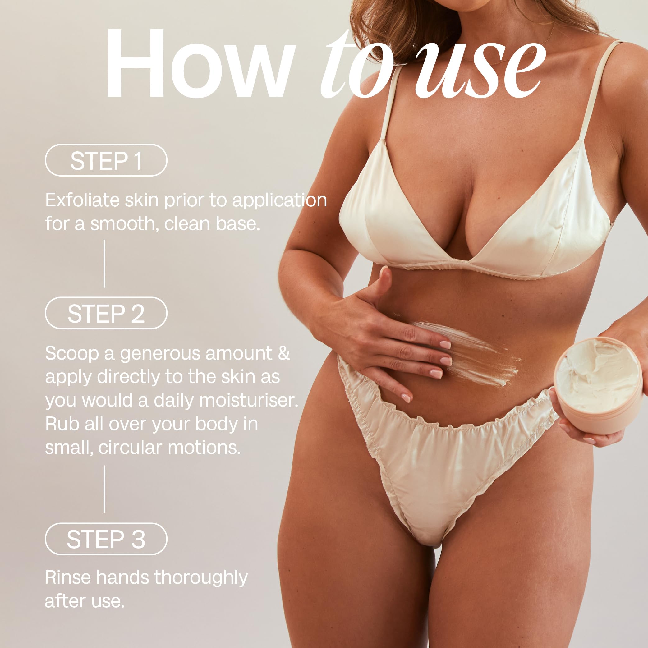 Bali Body lifestyle bathroom vanity setting suggesting daily self-care ritual