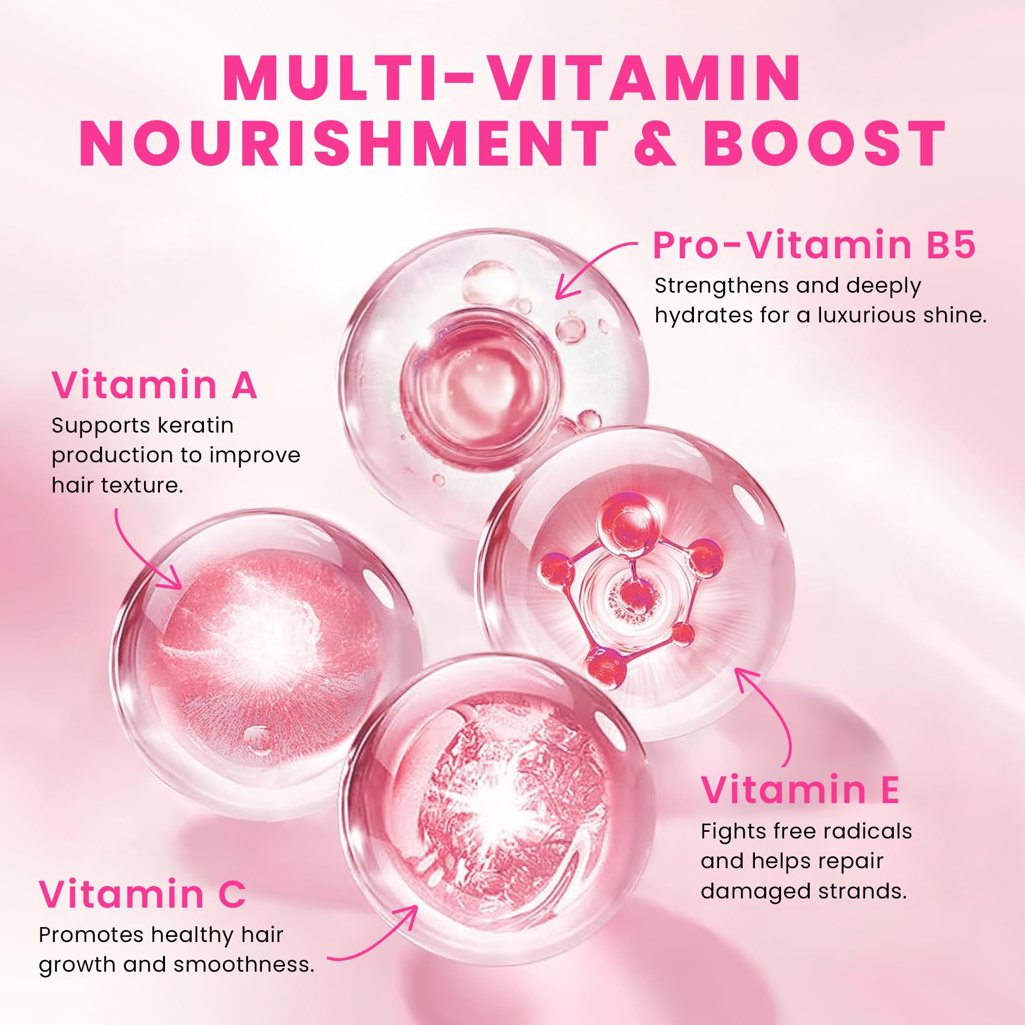 Bali Secret argan macadamia avocado oils displayed to show nourishing ingredient benefit