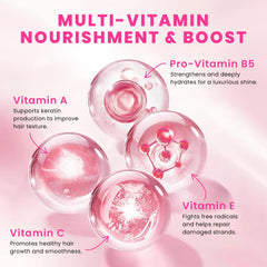 Bali Secret argan macadamia avocado oils displayed to show nourishing ingredient benefit