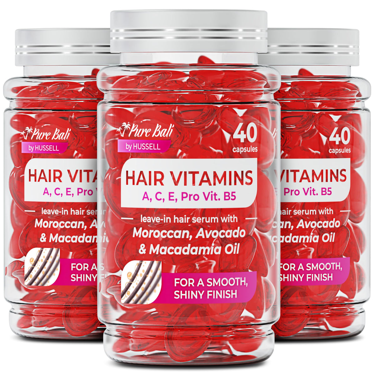 Bali Secret front packaging showing capsules and benefits
