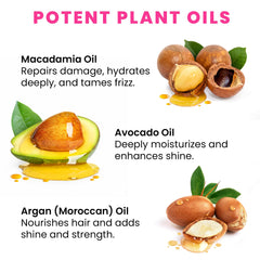 Bali Secret serum texture pouring from capsule showing lightweight shine-enhancing benefit