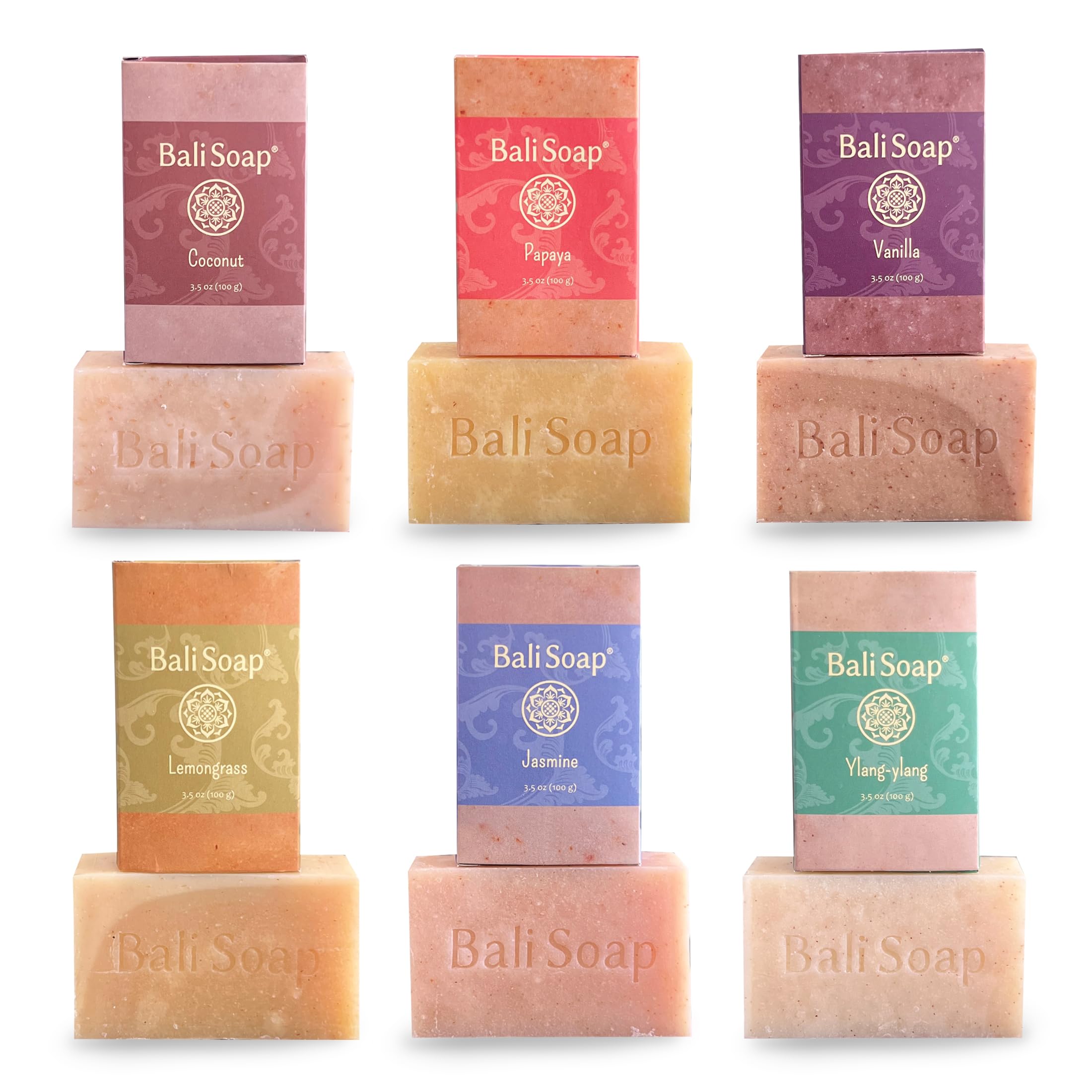 Bali Soap front packaging showing gift-ready batik box and product appeal