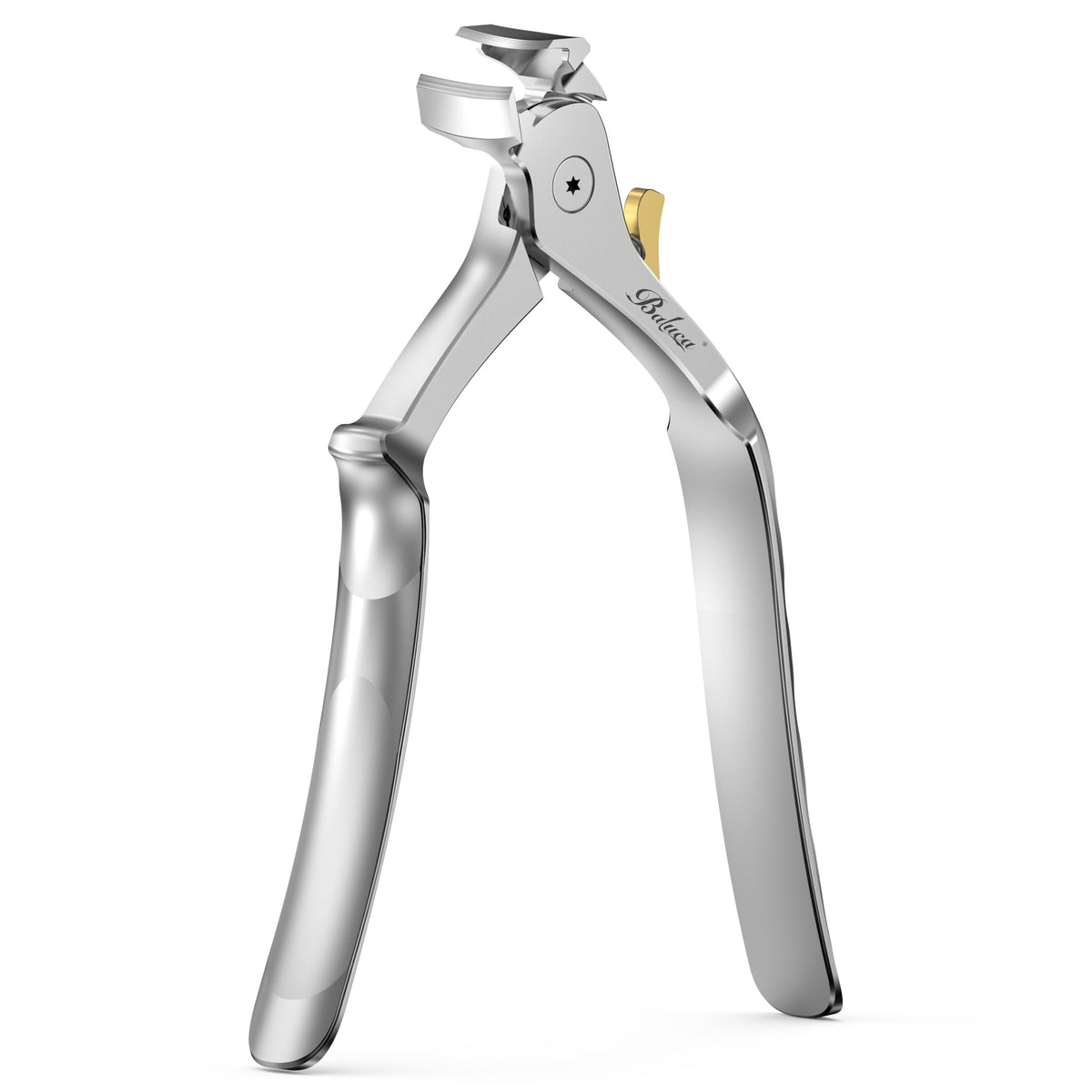Baluca front view of long-handle clipper showing full tool and benefit of reach