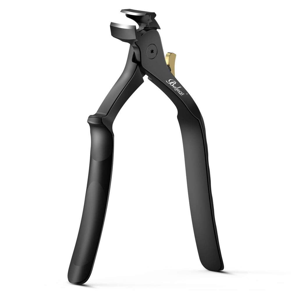 BALUCA front view showing long handle and ergonomic design for easier reach