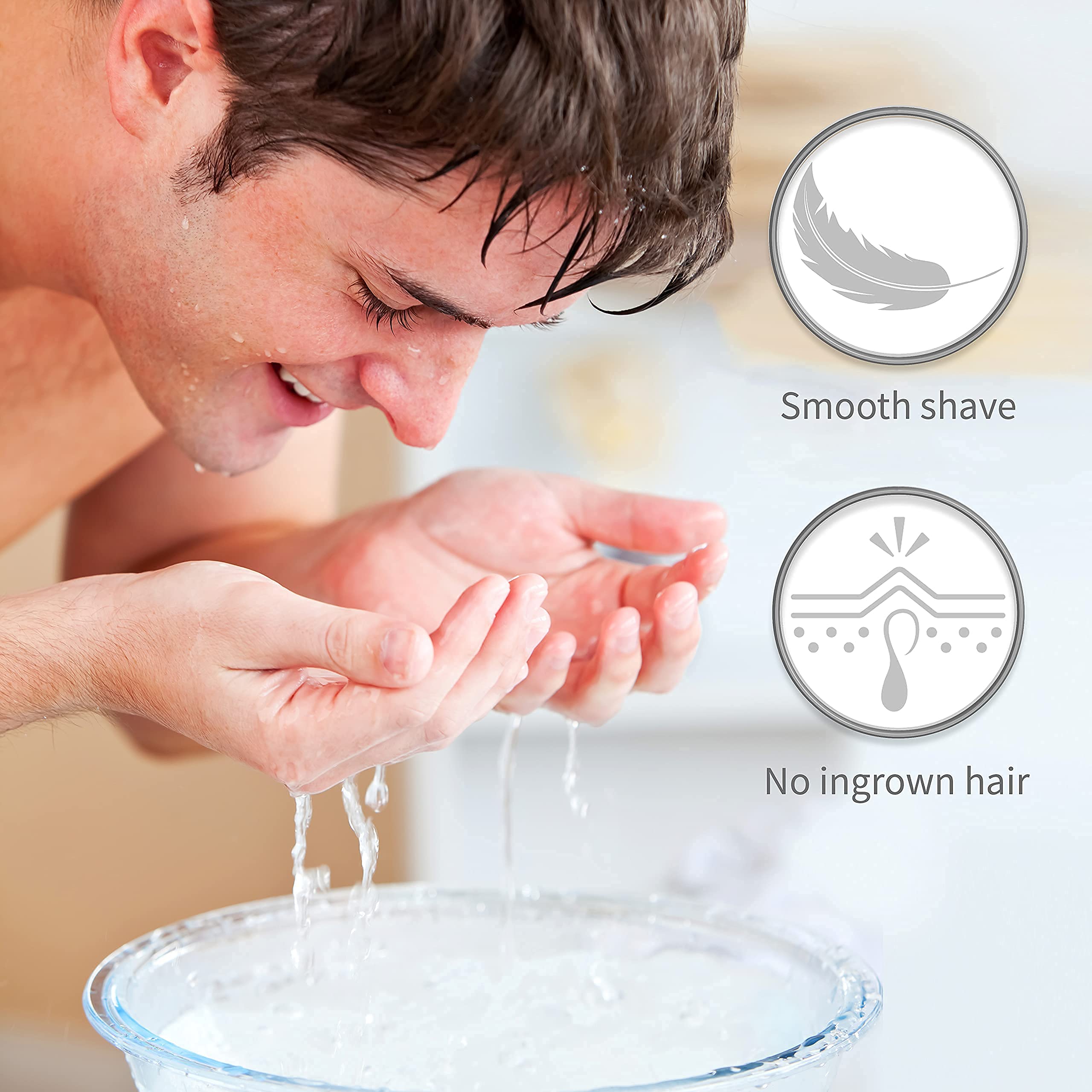 Bambaw brush held in hand showing compact size and easy travel benefit