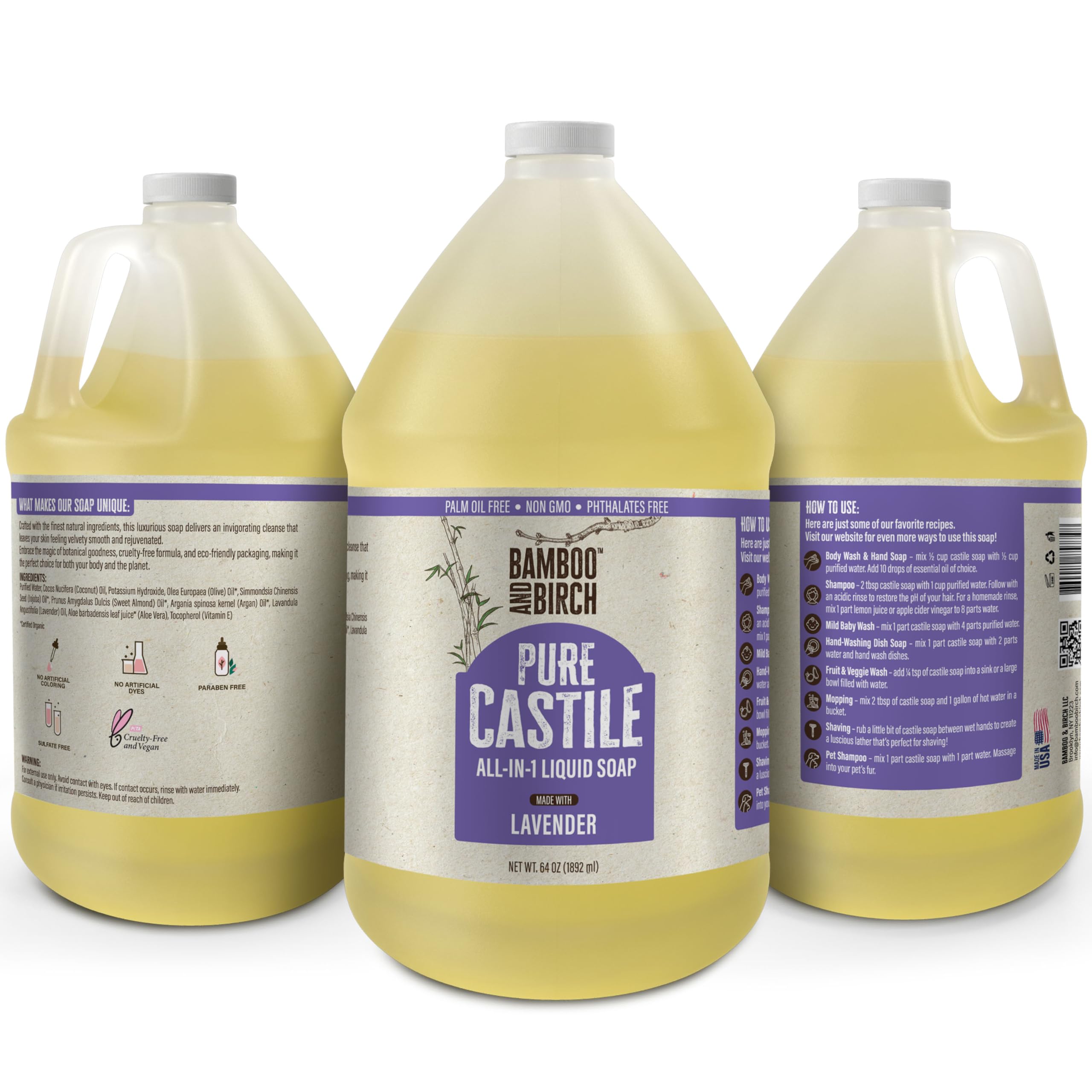 BAMBOO AND BIRCH bottle cap and dispenser ready for measured pouring benefit